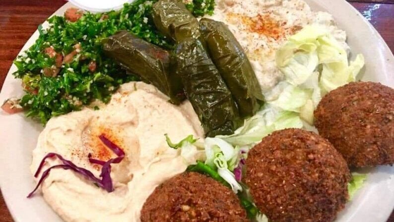 greek food san antonio - Jerusalem grill