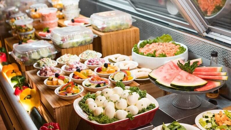 Buffet San Antonio - Luby's (San Antonio)