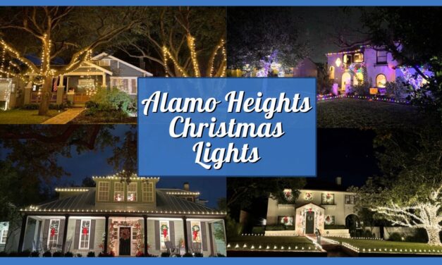 Alamo Heights Christmas Lights 2025 – Neighborhood Guide