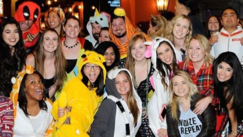 New Year's Eve San Antonio - Pajamas and Pancakes