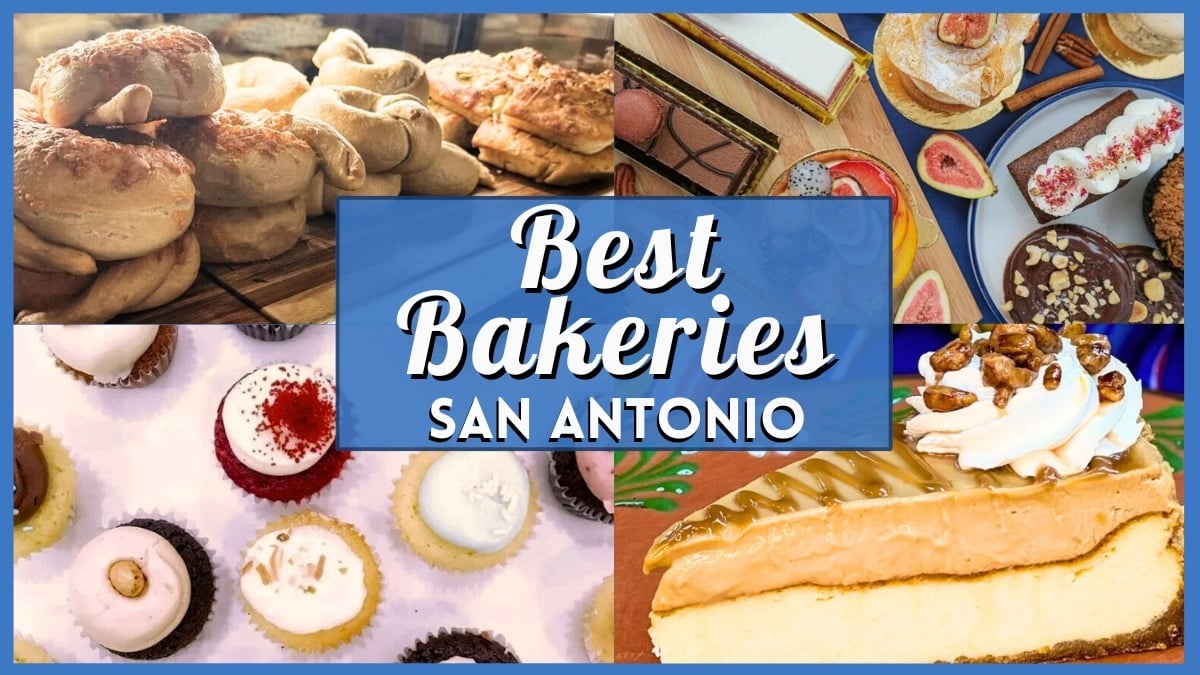 Finest Bakeries In San Antonio
