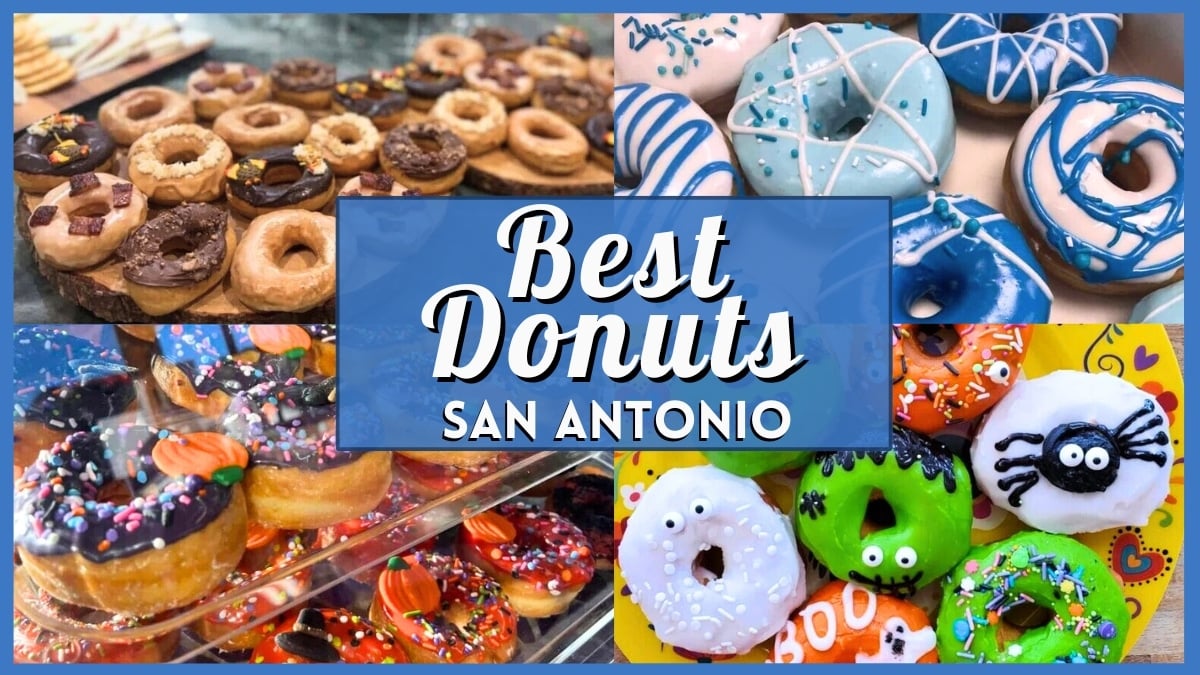 Greatest Donuts In San Antonio (2025) – High Native Donut Retailers & Should-Strive Spots