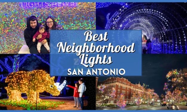 Top 3 Free Neighborhood Christmas Lights Displays in San Antonio for 2025