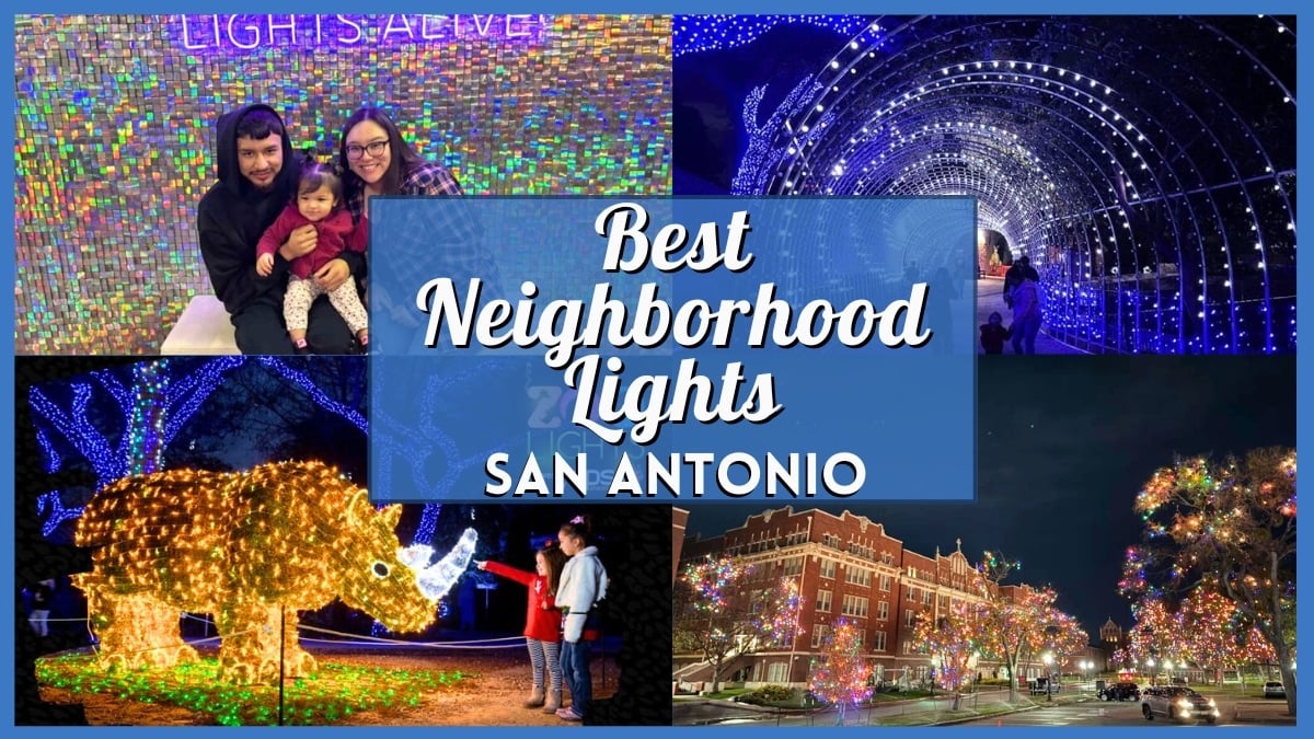 Prime 3 Free Christmas Lights In San Antonio For 2025