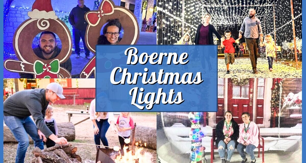 Boerne Christmas Lights 2025 – Best Holiday Light Displays in Boerne, TX