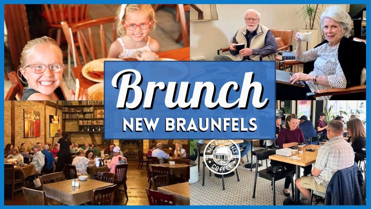 Brunch New Braunfels: 10 Finest Brunch Spots