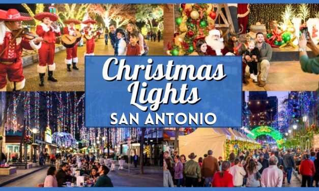 Christmas Lights San Antonio 2025 – Best Holiday Displays
