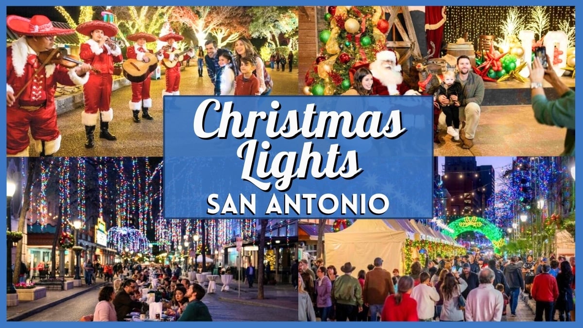 Christmas Lights San Antonio 2025 – Finest Vacation Shows