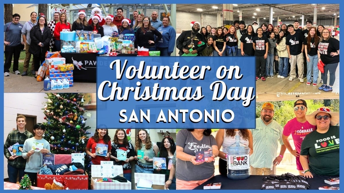 Christmas Volunteer Alternatives San Antonio 2025 Information