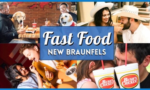 Fast Food New Braunfels: 10 Best Quick Eats