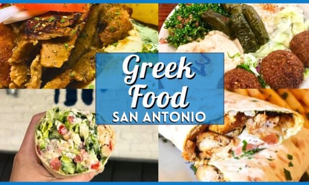 Greek Food San Antonio: 10 Best Greek Restaurants