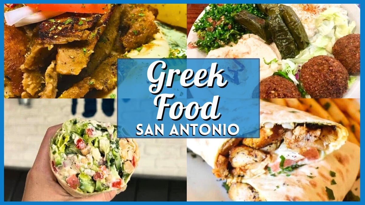 Greek Meals San Antonio: 10 Greatest Greek Eating places Greek Meals San Antonio: 10 Greatest Greek Eating places