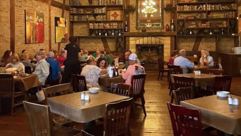 Brunch New Braunfels - Gruene River Grill