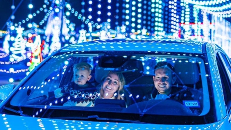 How To Spend Christmas Eve in San Antonio - The Light Park