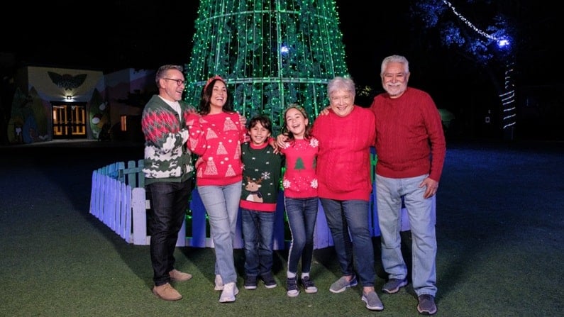 How To Spend Christmas Eve in San Antonio - Zoo Lights