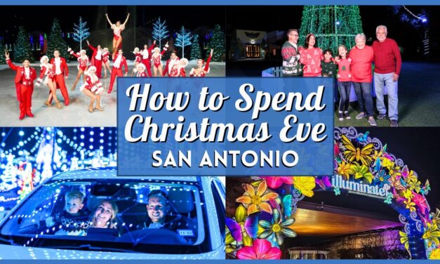 Redirected: How to Spend Today – Christmas Eve 2025 in San Antonio