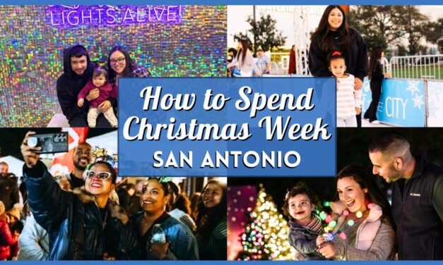 How to Spend Christmas Week in San Antonio: Events, Lights & More