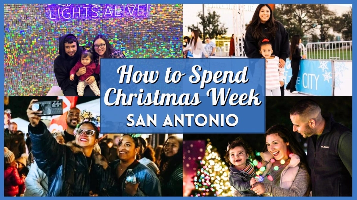Christmas Week In San Antonio 2025 – Lights & Household Enjoyable Christmas Week In San Antonio 2025 – Lights & Household Enjoyable