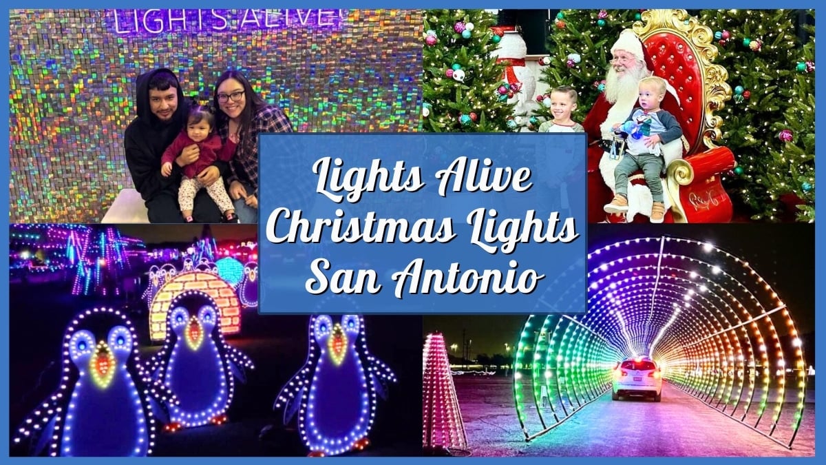 Lights Alive Christmas Lights San Antonio 2025 – Tickets, Coupons & Drive-Through Hours