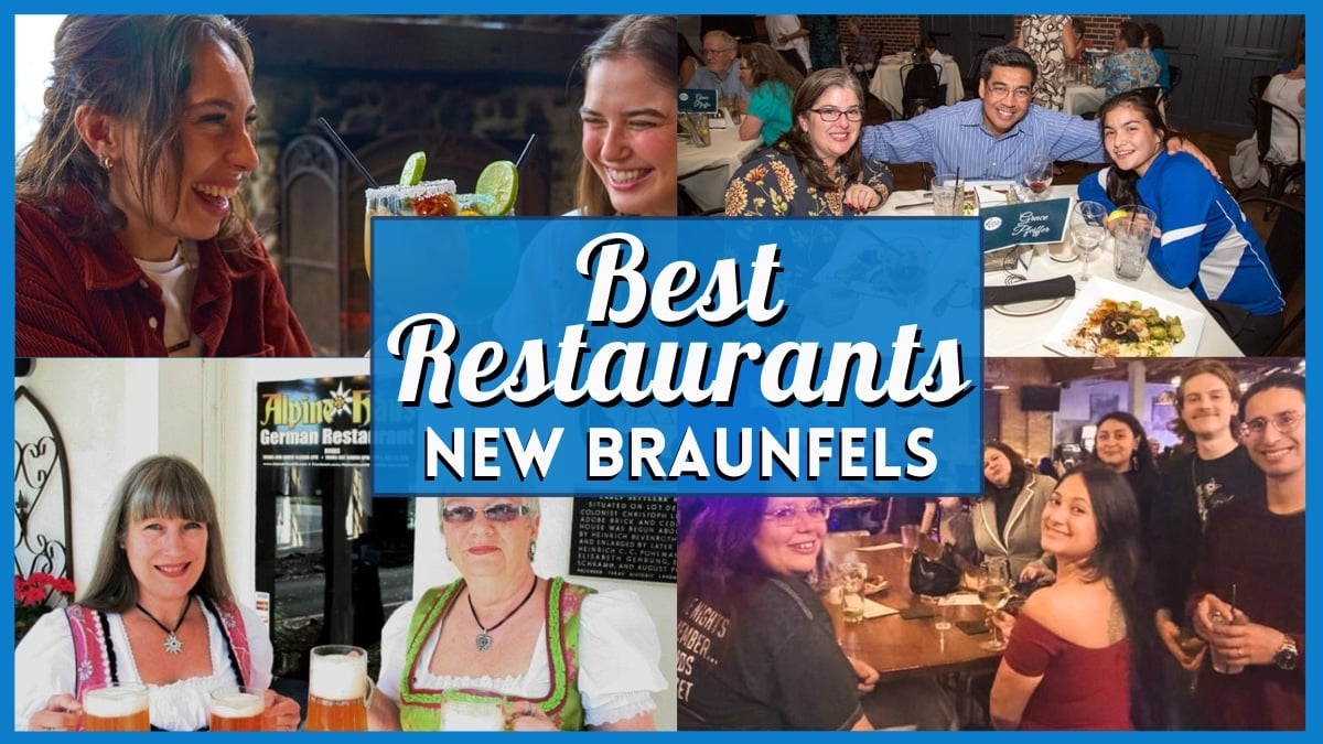 New Braunfels Finest Eating places: 10 Can’t-Miss Spots