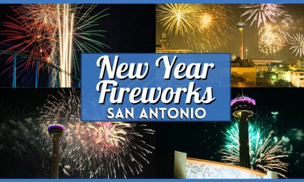 New Year Fireworks San Antonio – Where to Watch in 2025