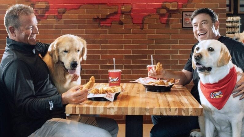 Fast Food New Braunfels - Raising Cane’s