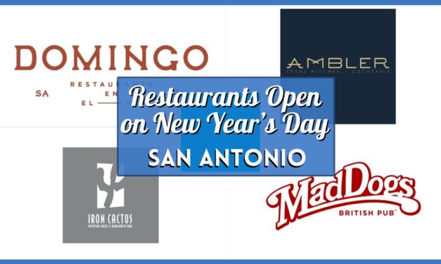 40 Restaurants Open on New Years Day San Antonio – Where to Dine Out and Welcome 2026 with a Festive Feast!