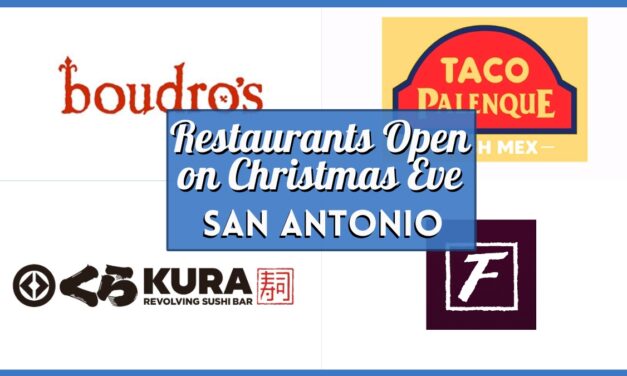 Redirected: Top 10 Restaurants Open Today on Christmas Eve 2025 in San Antonio