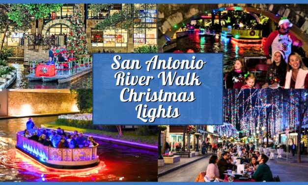 San Antonio River Walk Christmas Lights 2025 – Dates, Events, & Nighttime Experiences