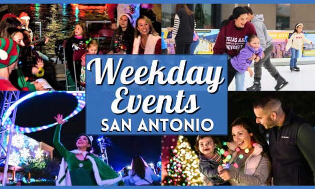 San Antonio Highlights: Dec. 1 to 4 – Food, Music, Arts & More