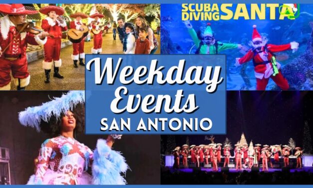 San Antonio Highlights: Dec. 15 to 18 – Food, Music, Arts & More