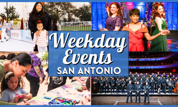 San Antonio Highlights: Dec. 8 to 11 – Food, Music, Arts & More