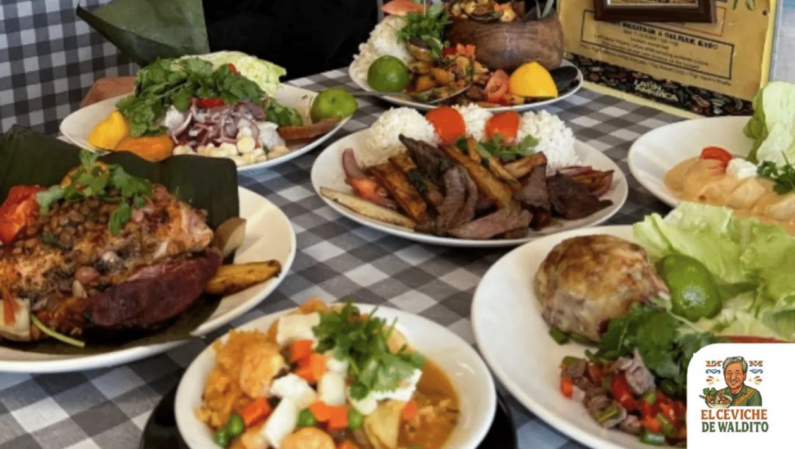 Peruvian Food San Antonio - El Ceviche De Waldito