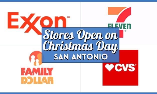 Stores Open on Christmas Day San Antonio (2025)