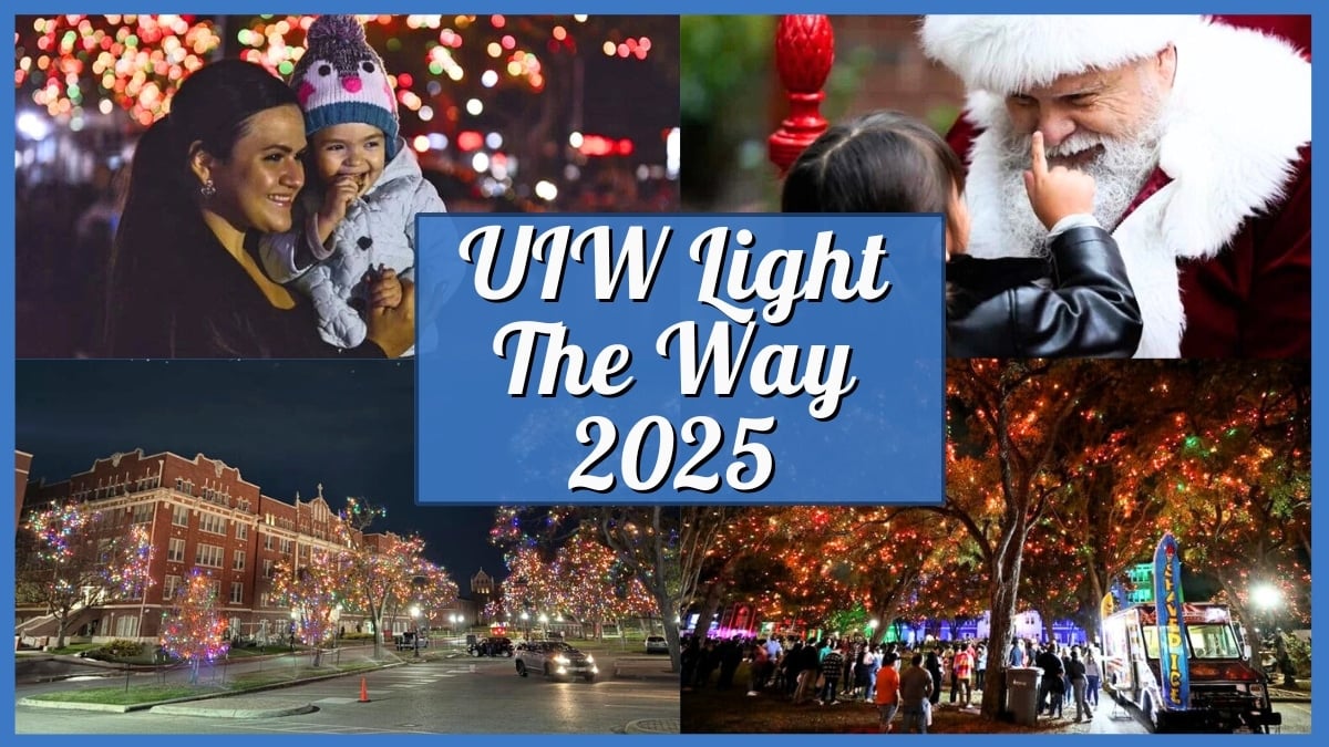 UIW Gentle The Approach 2025 – Incarnate Phrase Christmas Competition