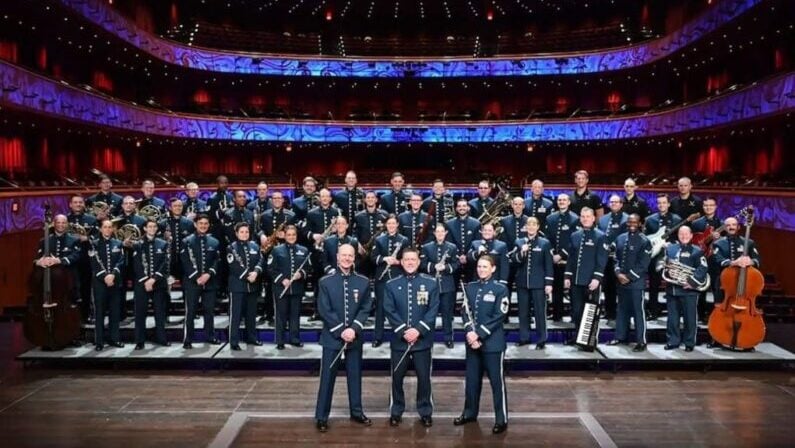 San Antonio picks Dec 8 to 11 2025 - US Air Force Band of the West: Holiday in Blue