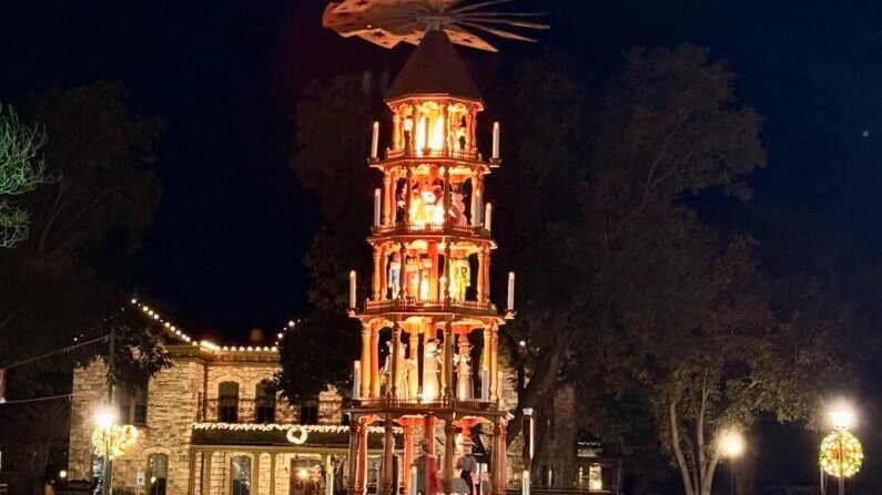 Fredericksburg TX Christmas