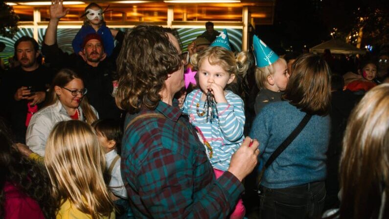 New Year's Eve San Antonio - Hemisfair’s Kids Countdown