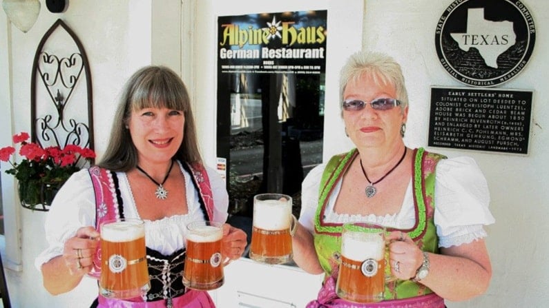 new braunfels best restaurants - Alpine Haus Restaurant