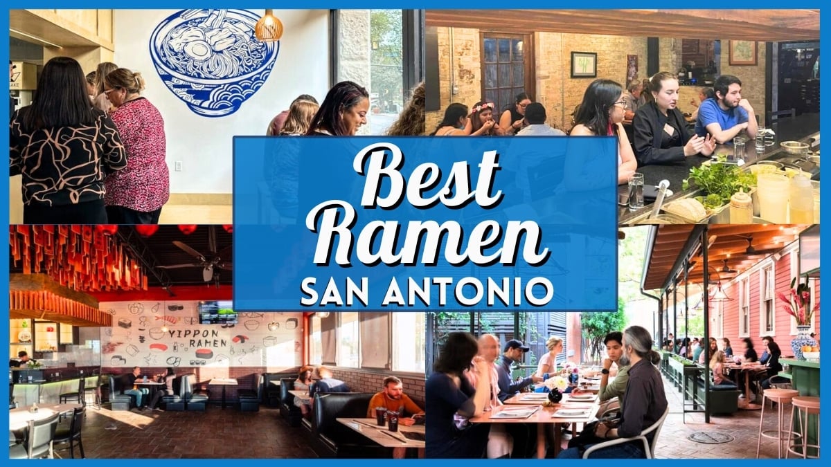 Best Ramen in San Antonio (1) - Collage