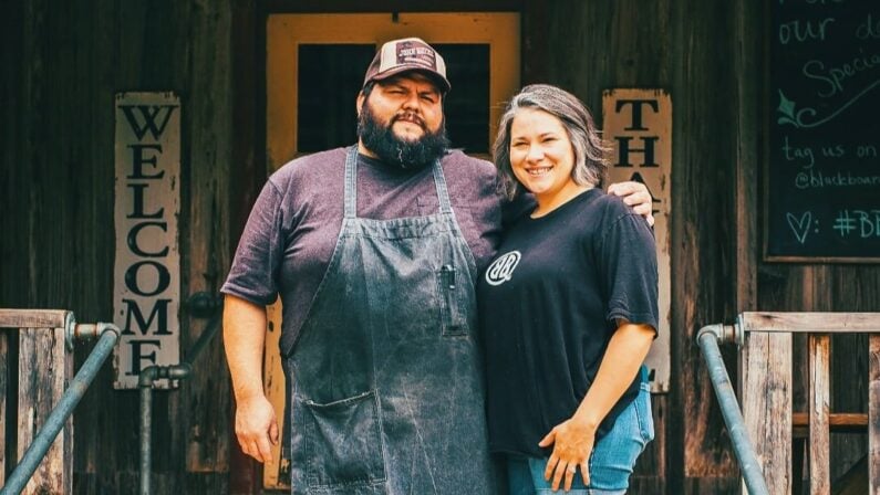 Romantic Restaurants in Boerne - Black Board Bar B Q