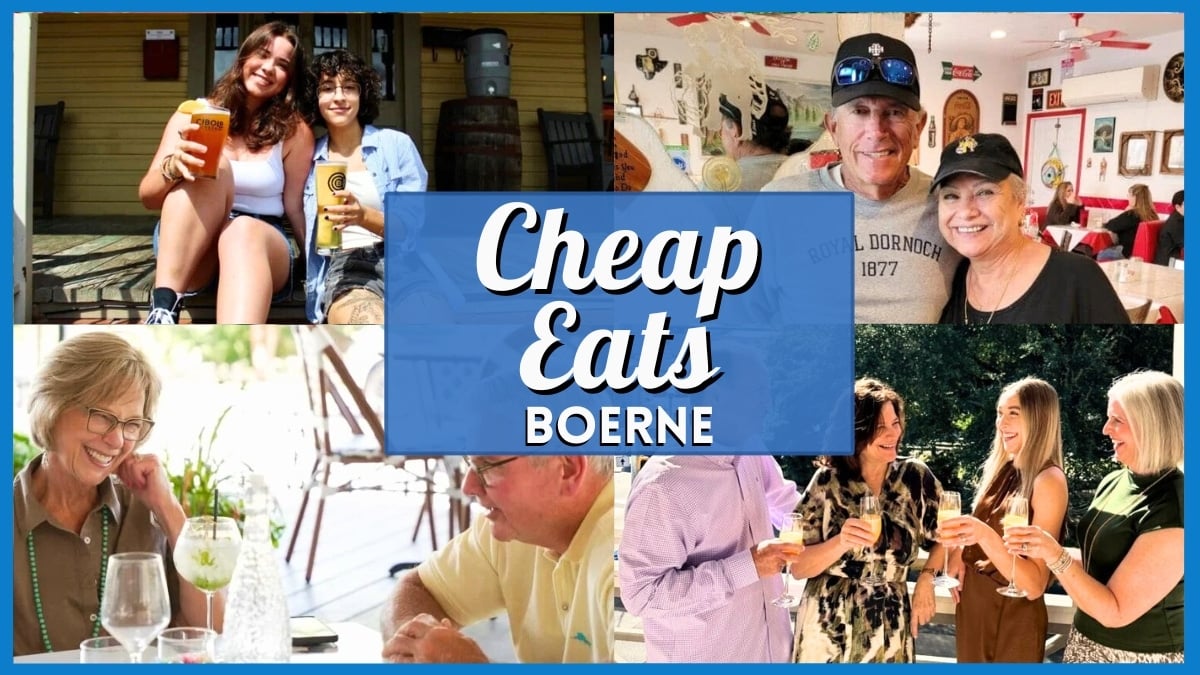 10 Finest Low cost Eats Boerne: High Inexpensive Meals (2026)