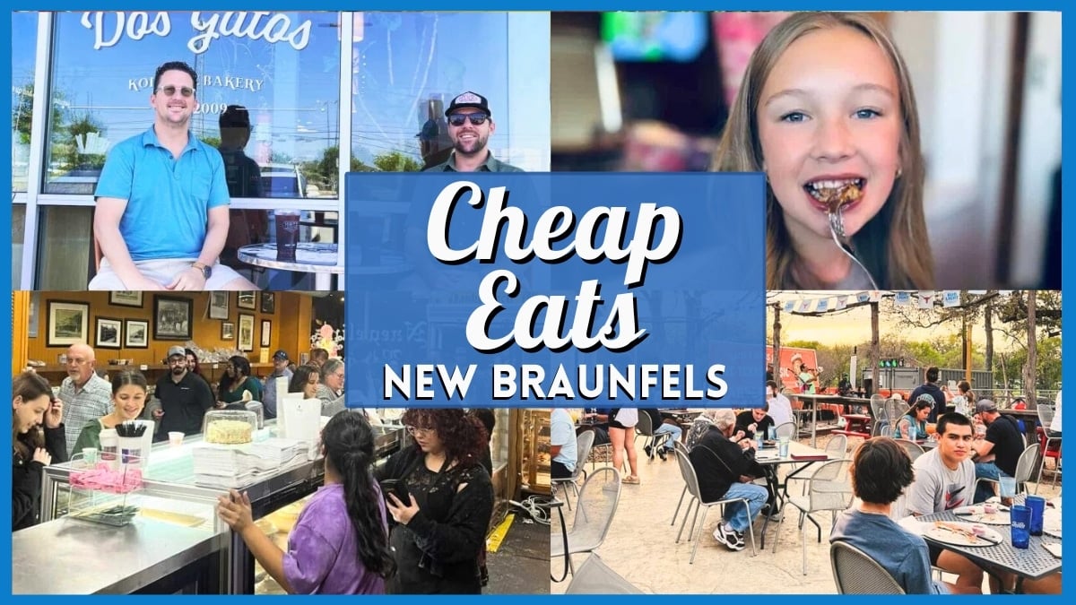 10 Finest Low-cost Eats New Braunfels: Prime Reasonably priced Meals (2026)