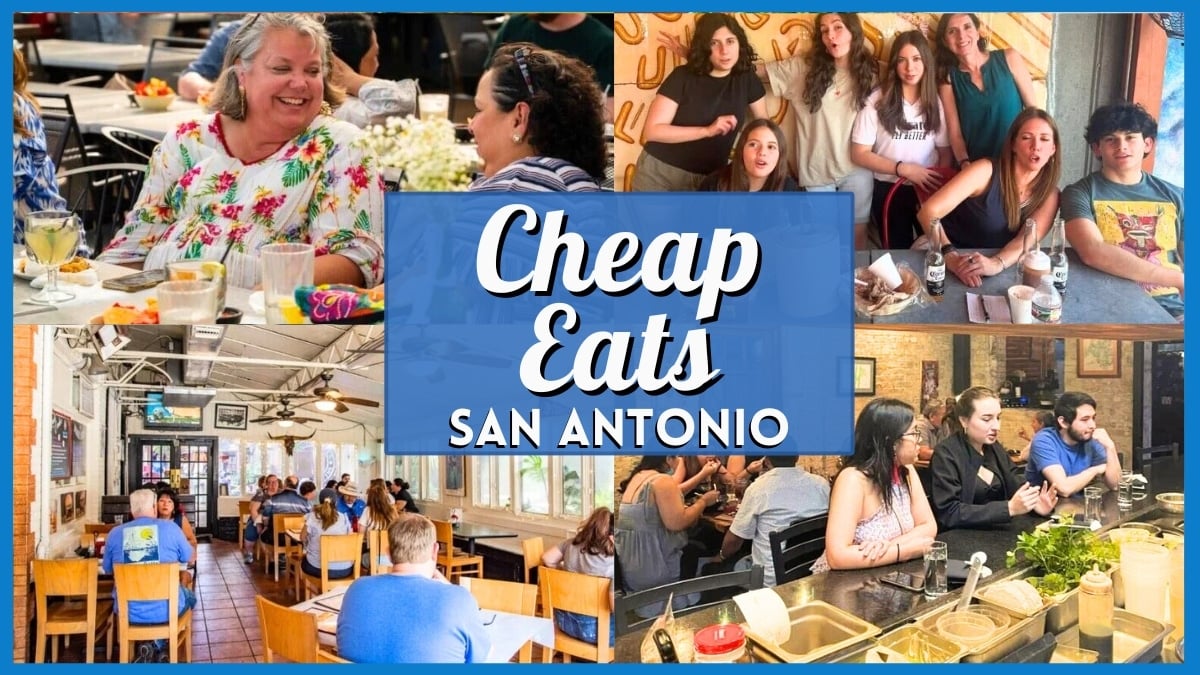 40+ Inexpensive Locations To Eat
