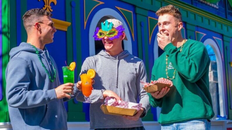 Mardi Gras San Antonio - SeaWorld Mardi Gras