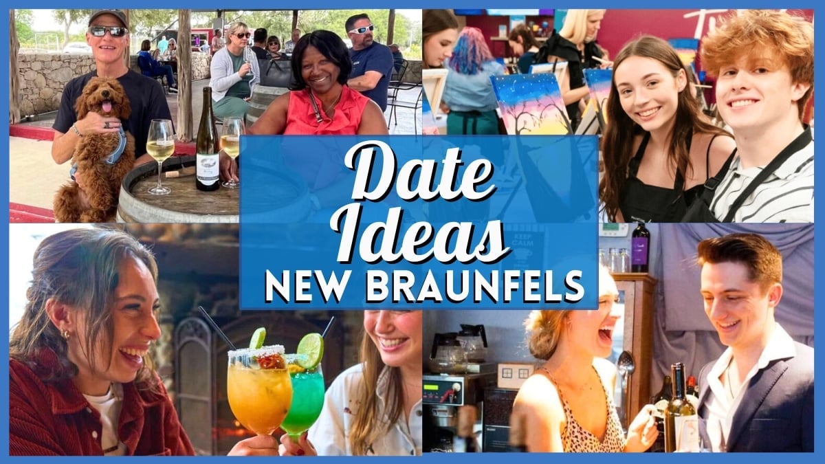 20 Greatest Date Concepts New Braunfels, TX: Romantic & Distinctive
