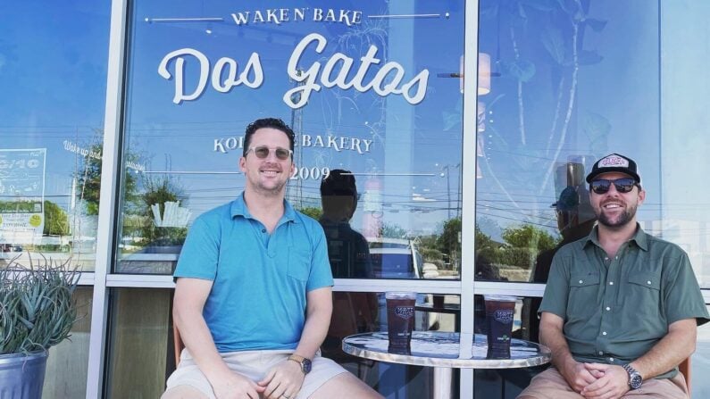 Cheap Eats New Braunfels - Dos Gatos Kolache Bakery