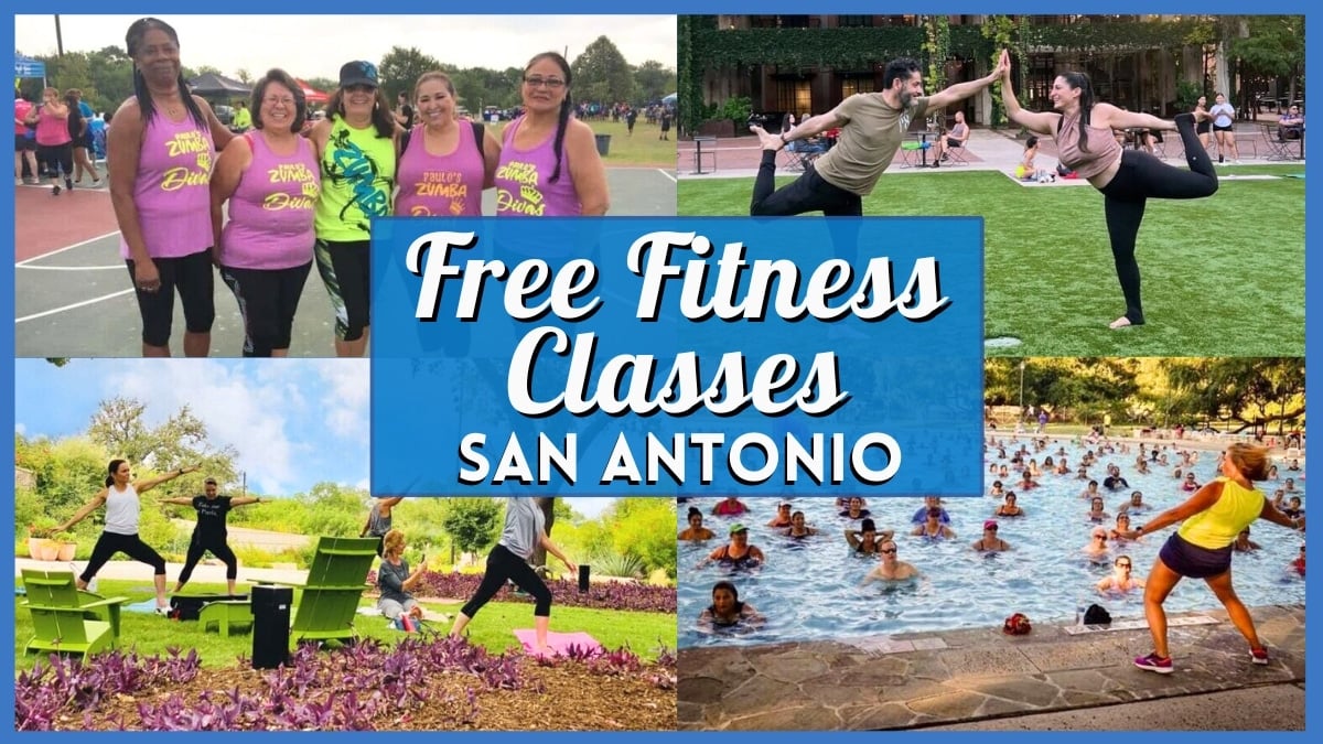 Free Health Lessons San Antonio (2026) – Yoga, HIIT & Out of doors Exercises
