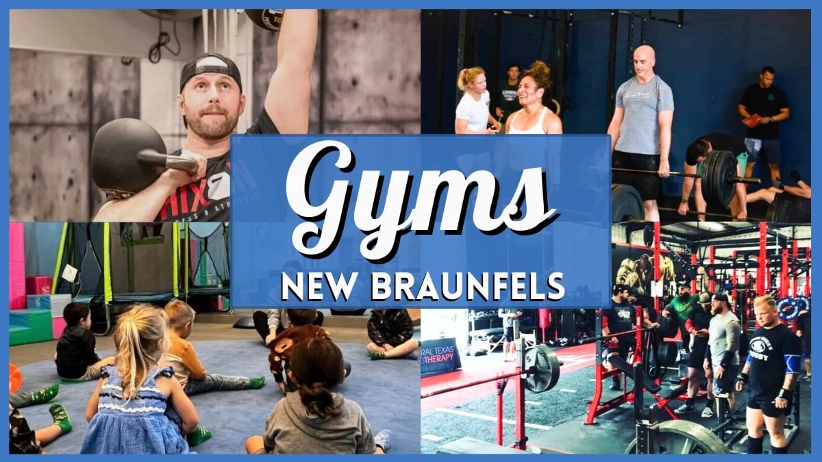 High 10 Gyms In New Braunfels TX (2026) – Health For Each Purpose