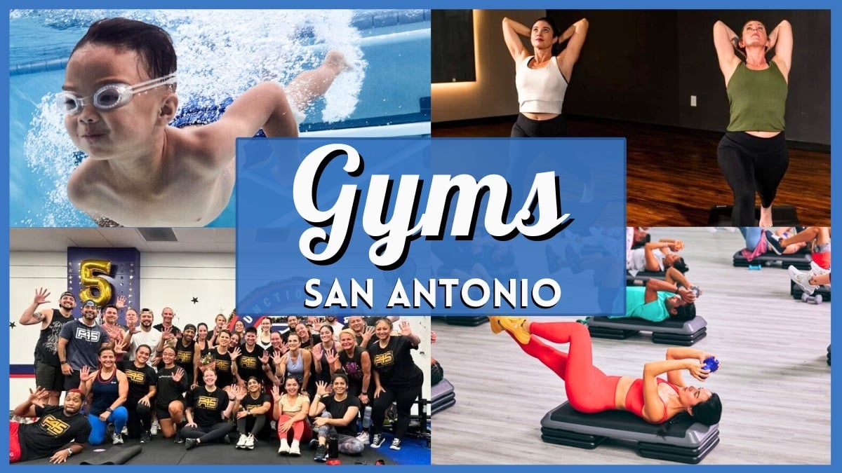 High 10 Gyms In San Antonio TX (2026) – Health For Each Aim